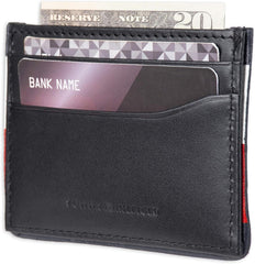Tommy Hilfiger Men's RFID Blocking Card Holder Wallet Card Holder Portofel Barbati Naty Shop