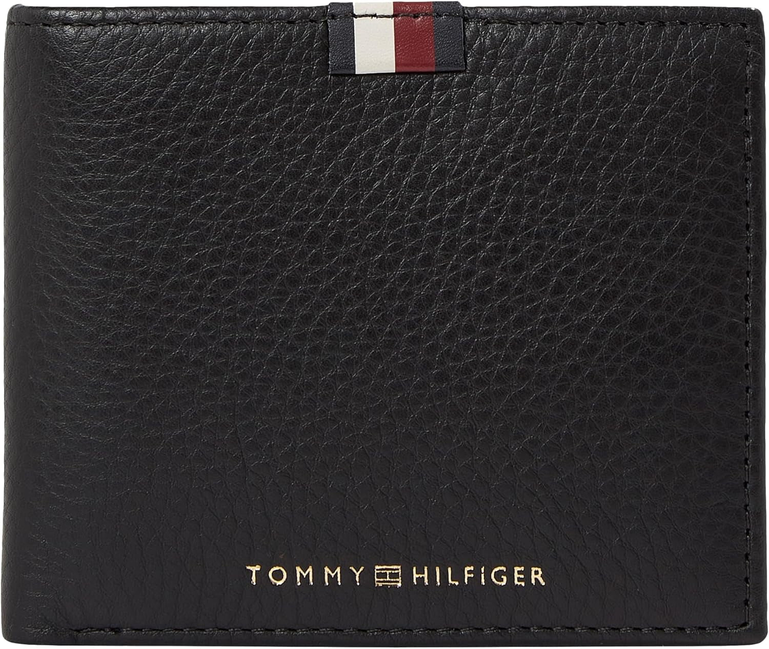 Tommy Hilfiger pentru bărbați Th Prem Lea Cc Flap and Coin Am0am11270 Portofele Portofel Barbati Naty Shop Negru (negru) Os
