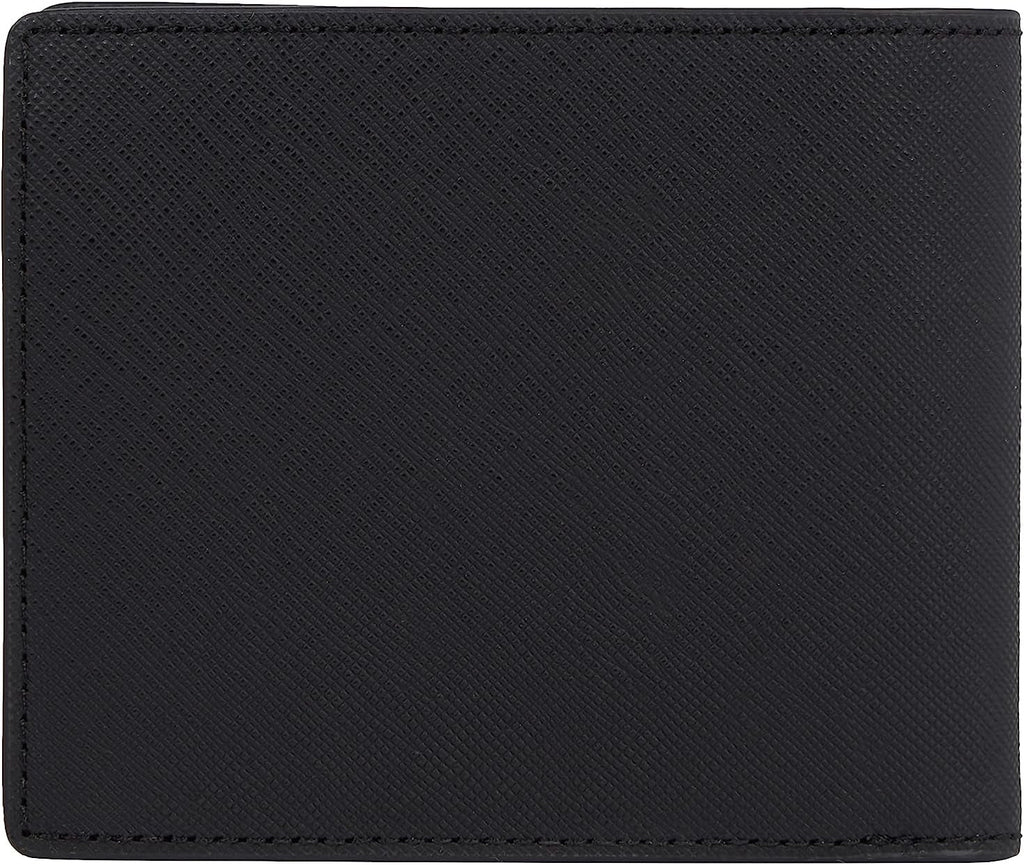Tommy Hilfiger TH CENTRAL CC AND COIN portofel pentru bărbați, negru (Black), OS Portofel Barbati Naty Shop