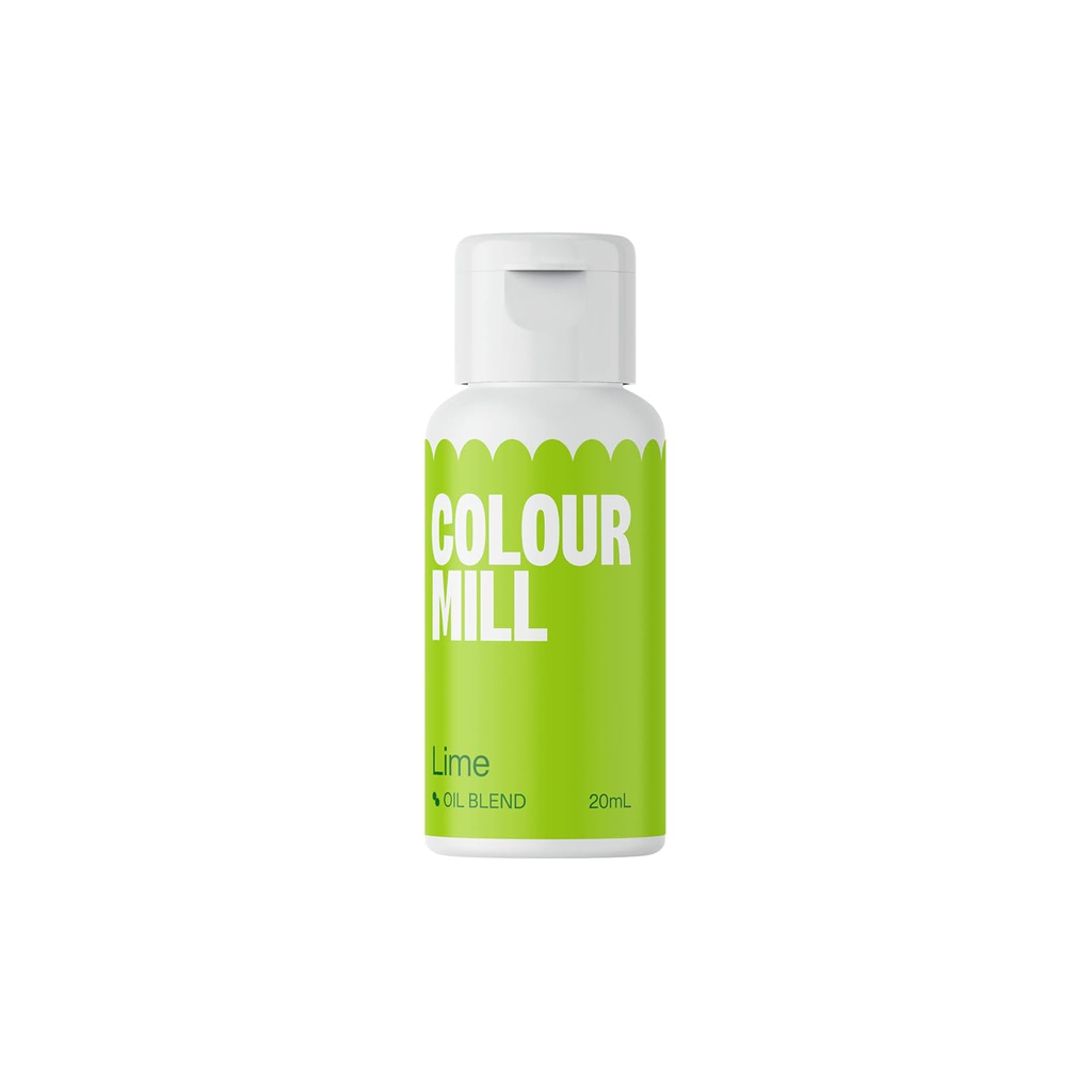 Colorante alimentario a base de aceite Oil Blend, 20 ml