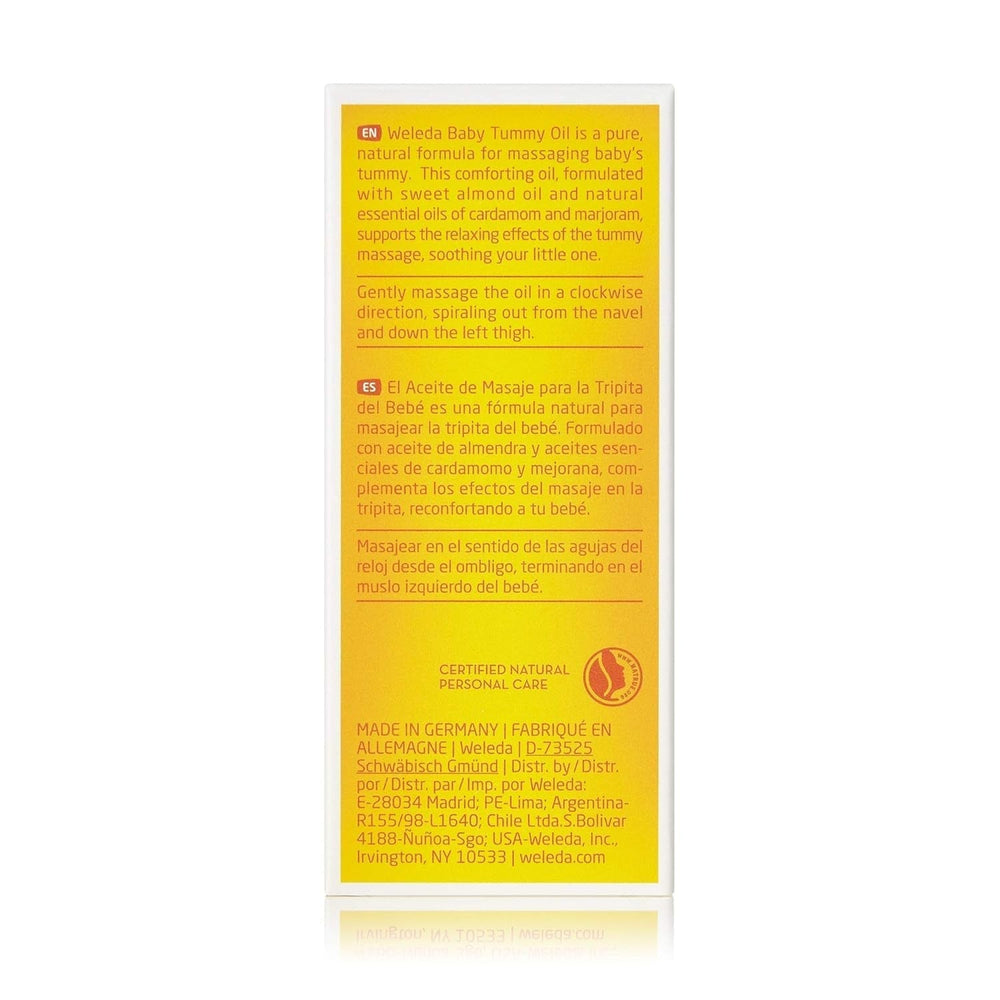 Weleda Baby Tummy Oil, 50 ml Copii - Baie si Skincare Naty Shop